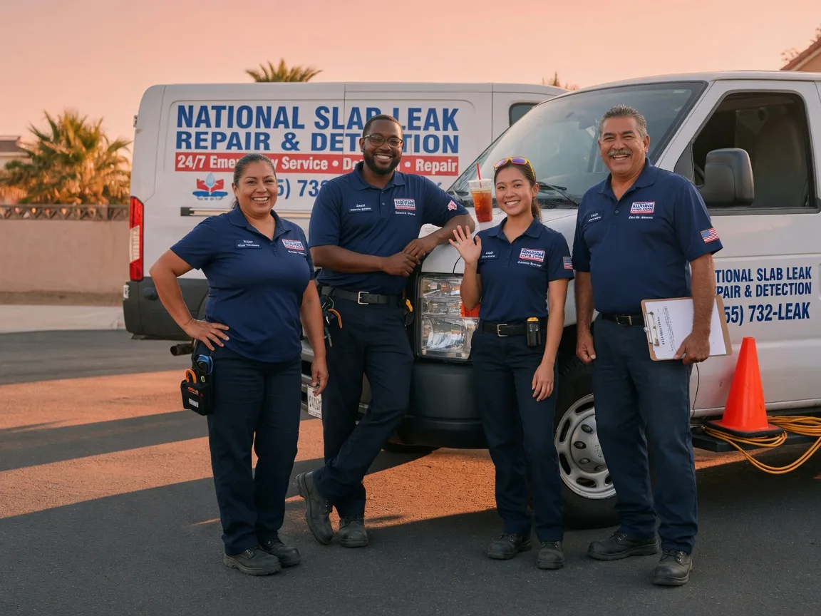 Slab Leak Detection company in Idaho City, ID